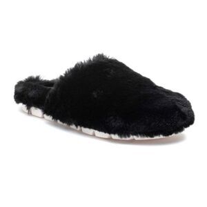 J Slides Scarlett Faux Fur Slippers size 7
